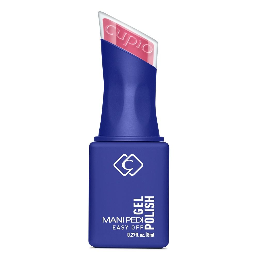 Blauer Cupio Gel Polish Mani Pedi Easy Off Nagellack