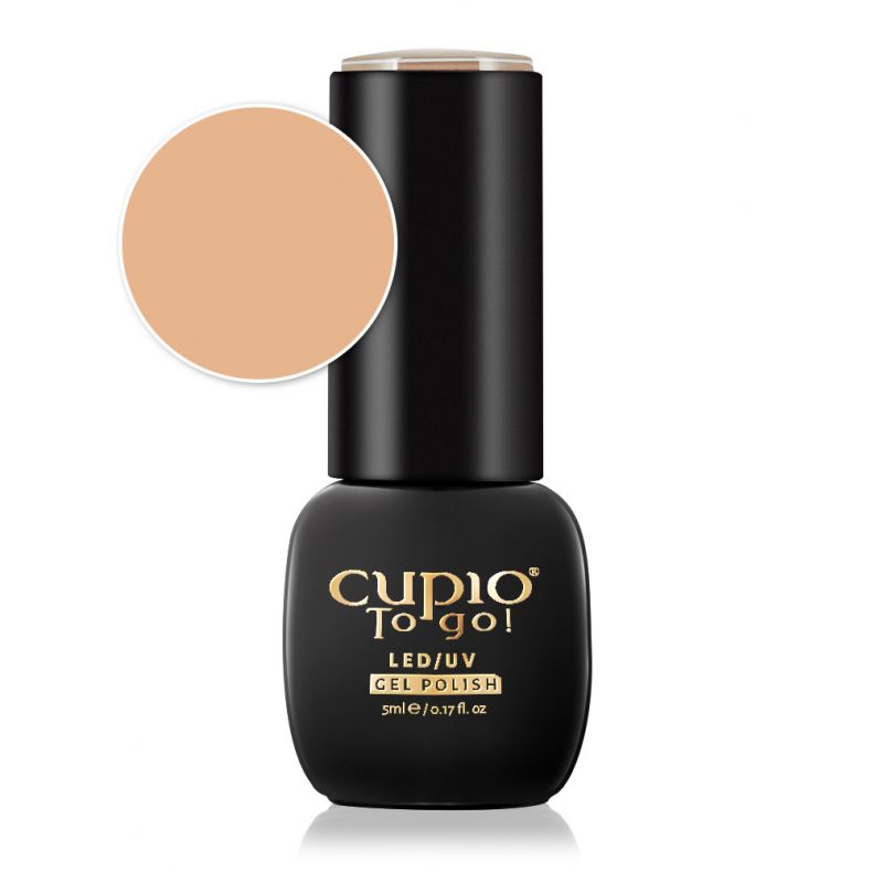 Beige Gel Polish von Cupio To go! in 5 ml Flasche