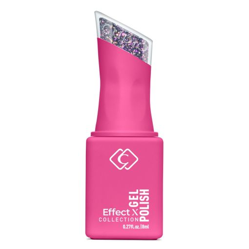 Pinkfarbener Gel Nagellack mit Glitzereffekt 8ml
