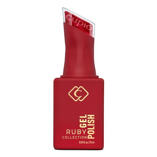 Cupio Ruby Collection Gel Polish roter Nagellack