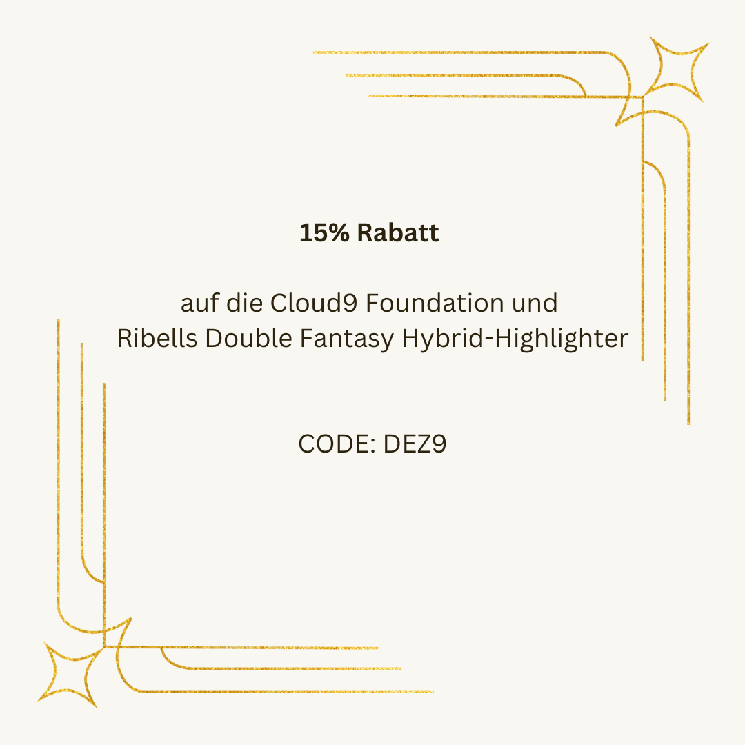 Grafik: 15% Rabatt auf Cloud9 Foundation und Ribells Highlig