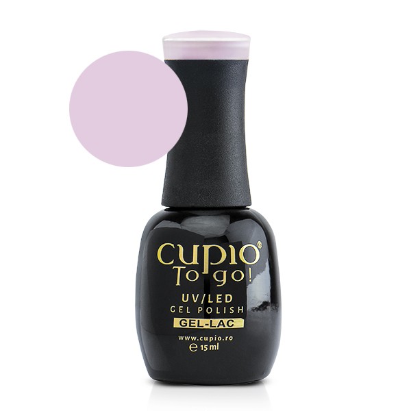 Cupio To Go! UV/LED Gel Polish Flasche in sanftem Lila, 15 ml