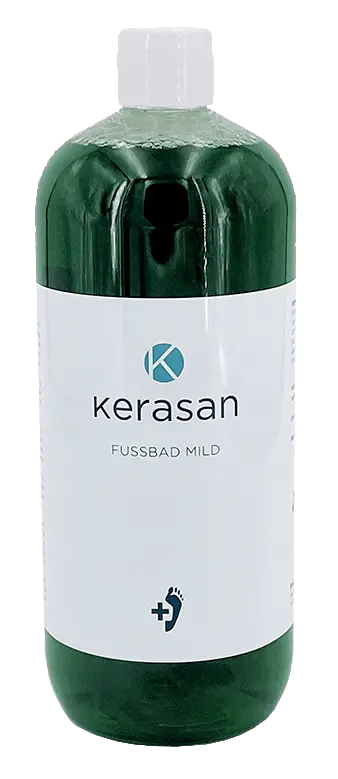 Kerasan Fussbad MILD 1000ml 