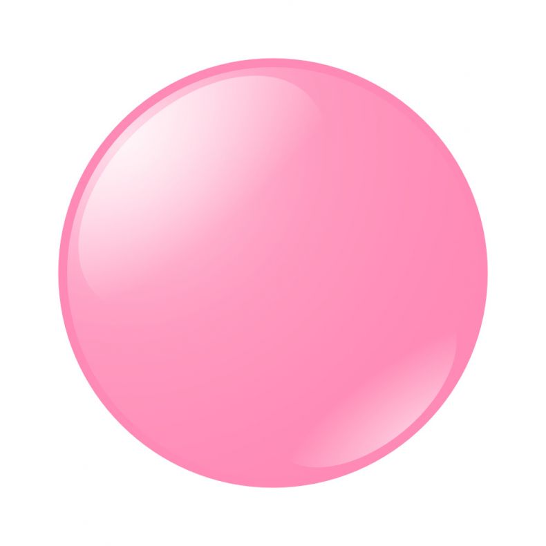Cupio Painting Gel One Stroke Pink