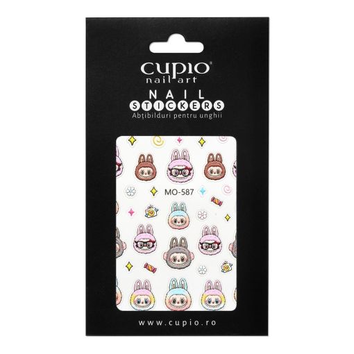 Cupio Nail Art Sticker –  MO-587