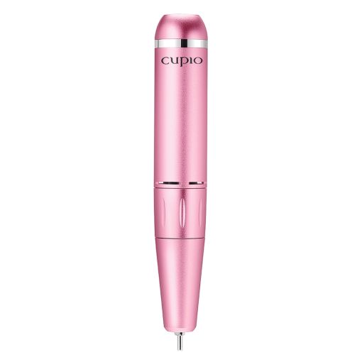 Cupio „My Pink“ – Professionelle elektrische Feile in Stiftform
