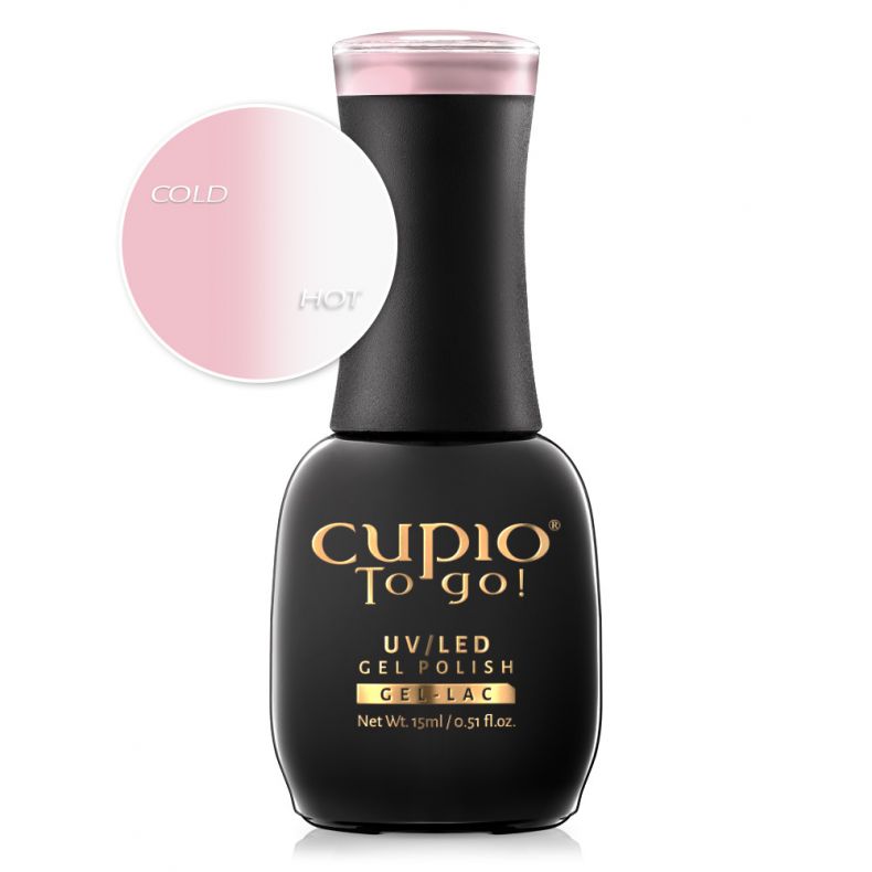 Cupio To Go! UV/LED Gel Polish, Farbwechsel zwischen kalt und warm, 15ml