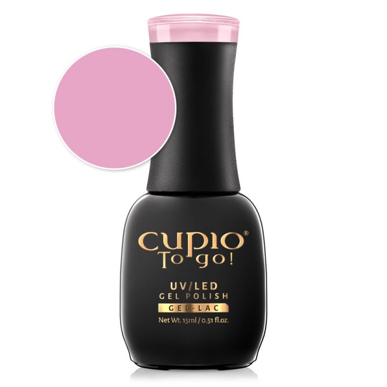 Cupio Gellack Cashmere Rose 15 ml