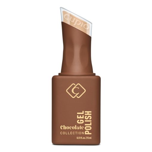 Brauner Gel-Nagellack aus der Chocolate Collection in 15ml Flasche
