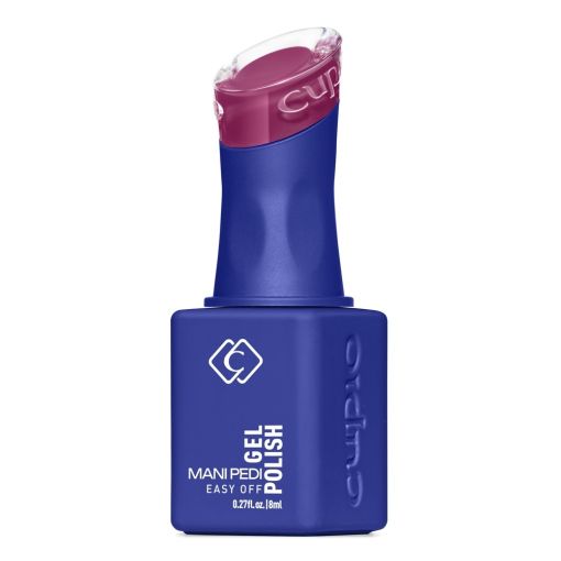 Cupio Gel Polish Easy Off Nagellack in blauem Fläschchen mit