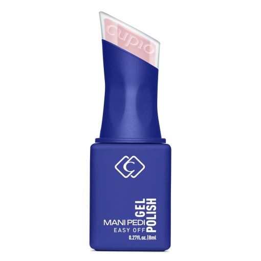 Cupio Gel Nagellack Mani Pedi Easy Off Flasche Blau 8ml