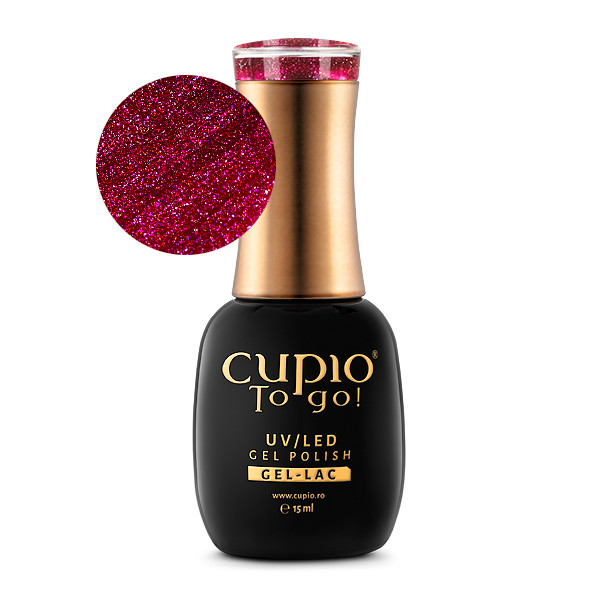 Cupio Gellack Paparazzi Pink 15 ml