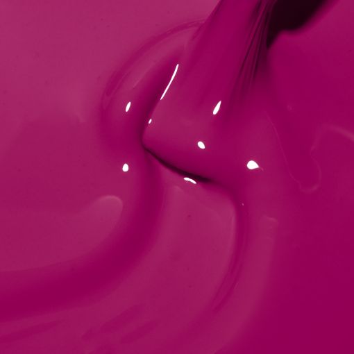 Nahaufnahme von pinker Farbe, die fließt und glänzt