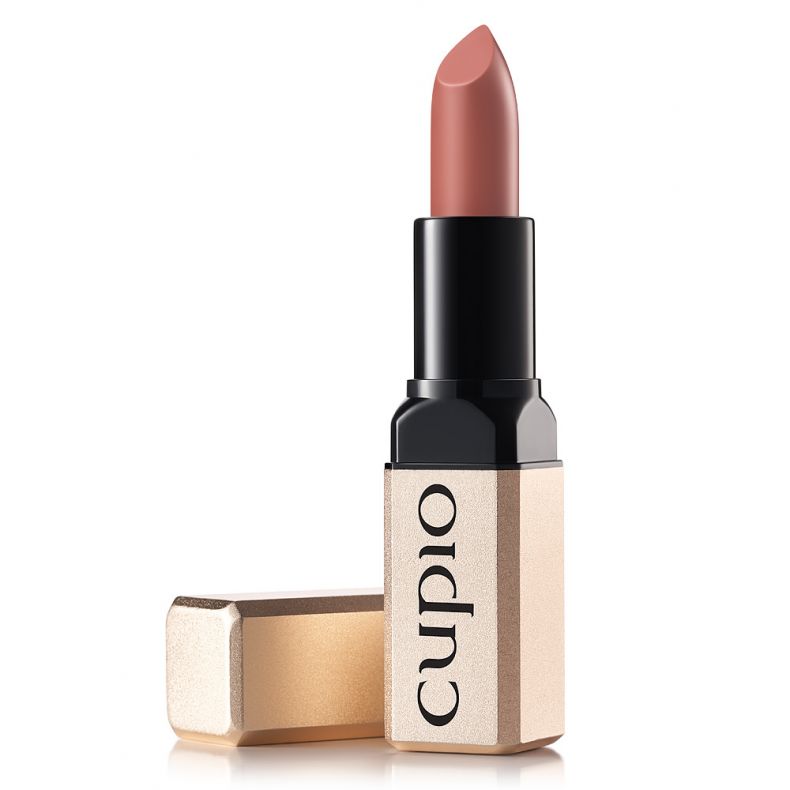 Cupio Lippenstift in nude Farbton mit goldener Verpackung